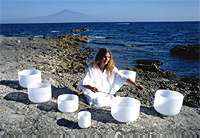 Campane di Cristallo / crystal bowls