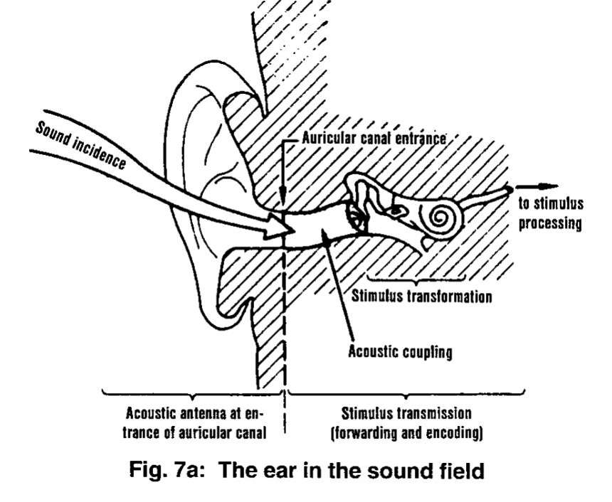 ear sound field