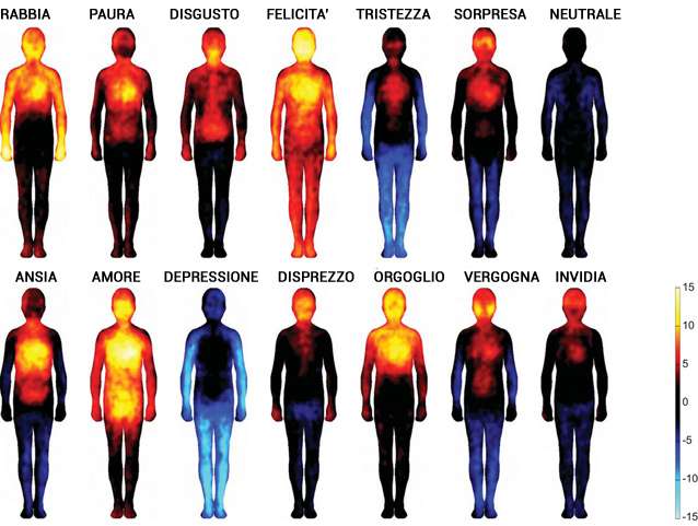 sentimenti e circolazione del sangue italiano