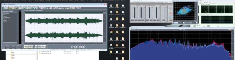 Tabelle, Dati e Parametri per l’utilizzo in audioterapia